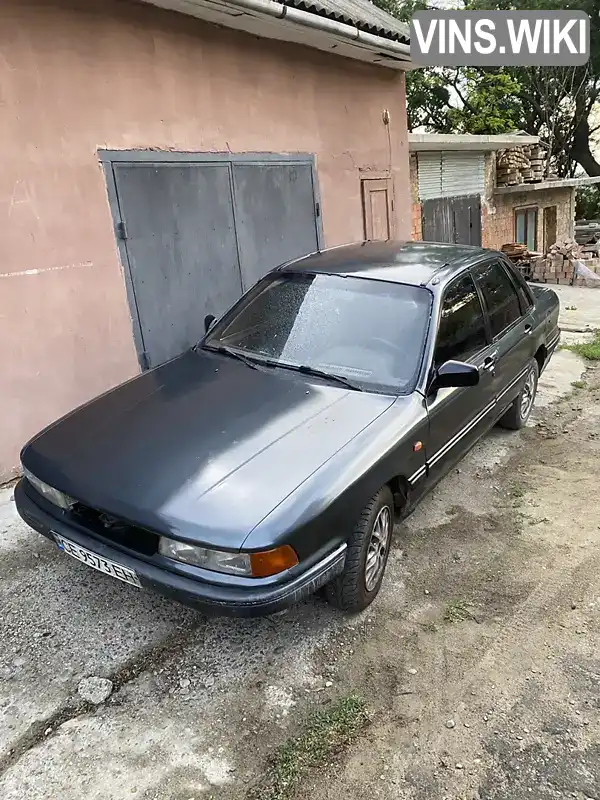 Седан Mitsubishi Galant 1988 1.8 л. Ручна / Механіка обл. Чернівецька, Чернівці - Фото 1/5