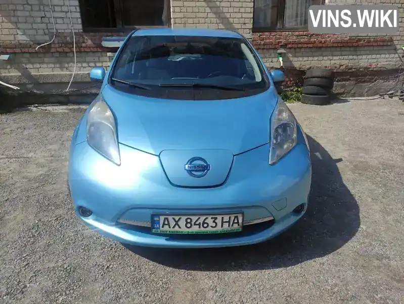 Хетчбек Nissan Leaf 2014 null_content л. Варіатор обл. Харківська, Харків - Фото 1/21