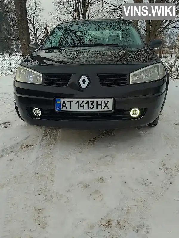 Седан Renault Megane 2006 1.39 л. Ручна / Механіка обл. Івано-Франківська, Коломия - Фото 1/8