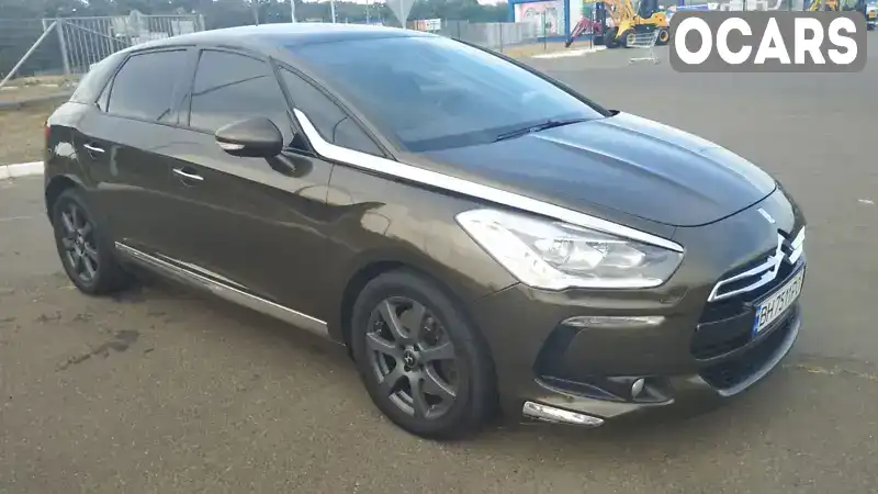 Хетчбек Citroen DS5 2012 2 л. Автомат обл. Одеська, Одеса - Фото 1/21