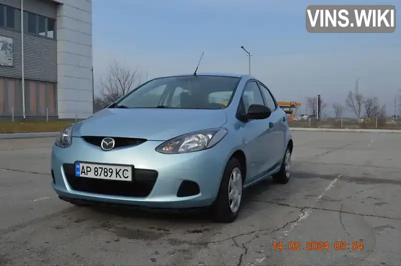 Хэтчбек Mazda 2 2009 1.35 л. Ручная / Механика обл. Запорожская, Запорожье - Фото 1/21