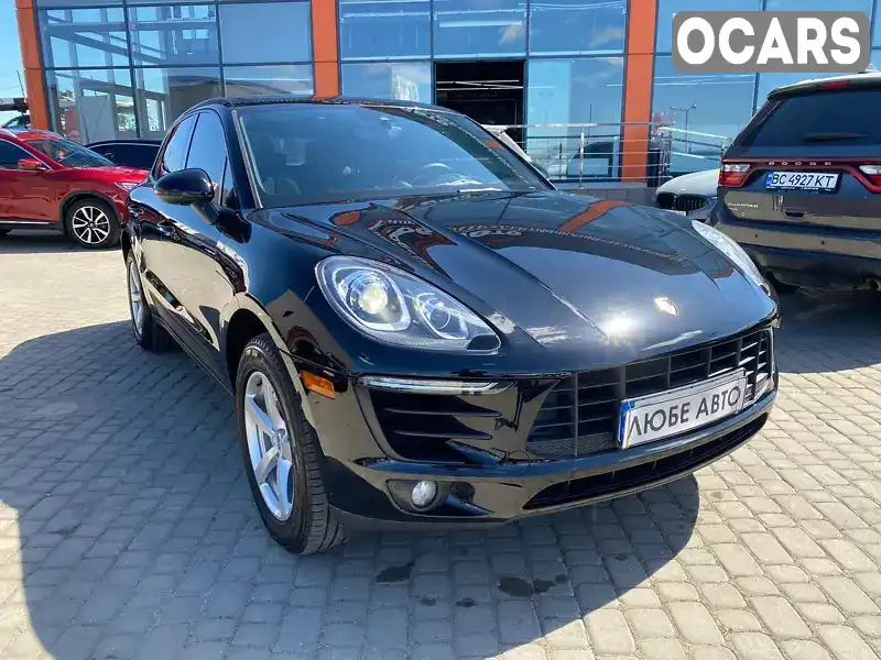 Позашляховик / Кросовер Porsche Macan 2016 1.98 л. Автомат обл. Львівська, Львів - Фото 1/21