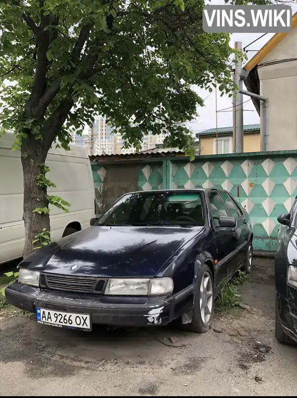 Седан Saab 9000 1995 2.3 л. Автомат обл. Київська, Київ - Фото 1/13