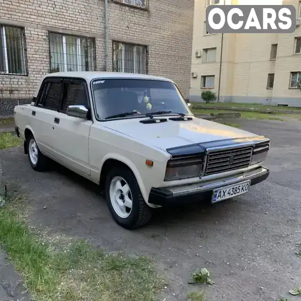 Седан ВАЗ / Lada 2107 1995 1.57 л. Ручна / Механіка обл. Кіровоградська, Олександрія - Фото 1/15