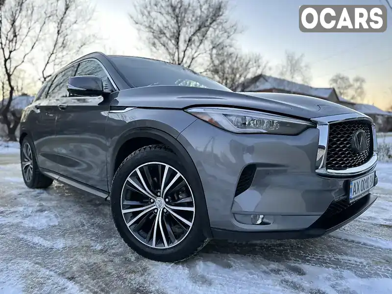 Позашляховик / Кросовер Infiniti QX50 2018 1.99 л. Варіатор обл. Харківська, Харків - Фото 1/21