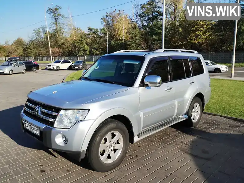 Позашляховик / Кросовер Mitsubishi Pajero 2008 3 л. Автомат обл. Київська, Київ - Фото 1/21