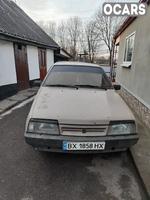 Хетчбек ВАЗ / Lada 2108 1995 1.3 л. Ручна / Механіка обл. Хмельницька, Хмельницький - Фото 1/7