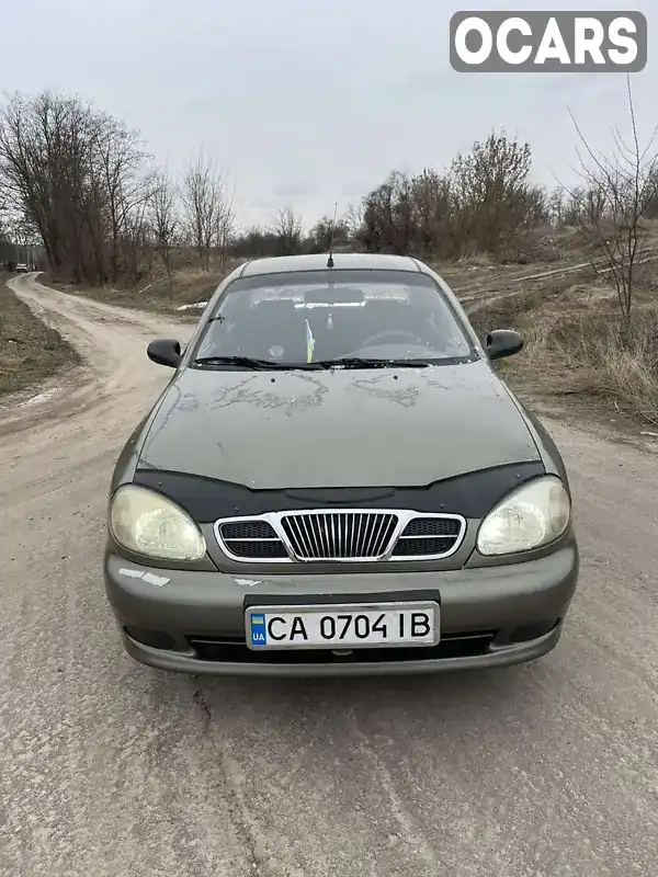 Седан Daewoo Sens 2005 1.3 л. Ручна / Механіка обл. Черкаська, Черкаси - Фото 1/10