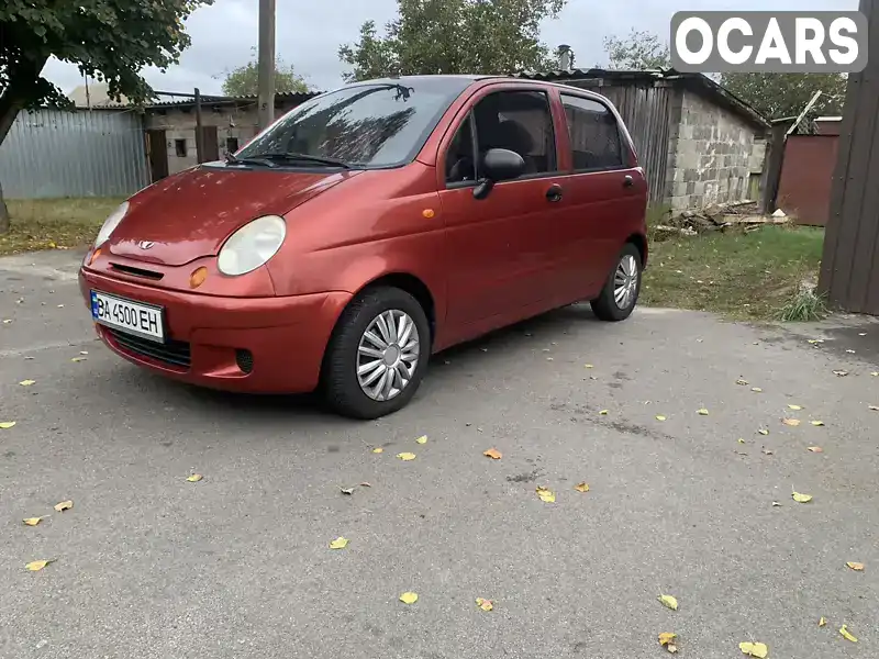 Хетчбек Daewoo Matiz 2010 0.8 л. Автомат обл. Київська, Вишгород - Фото 1/12