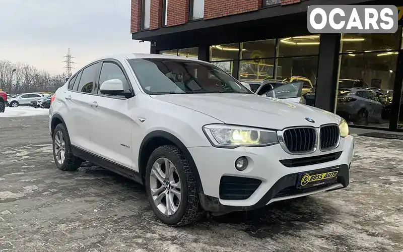 Позашляховик / Кросовер BMW X4 2017 2 л. Автомат обл. Чернівецька, Чернівці - Фото 1/16