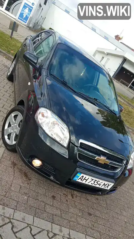 Седан Chevrolet Aveo 2011 1.5 л. Ручна / Механіка обл. Івано-Франківська, Косів - Фото 1/9