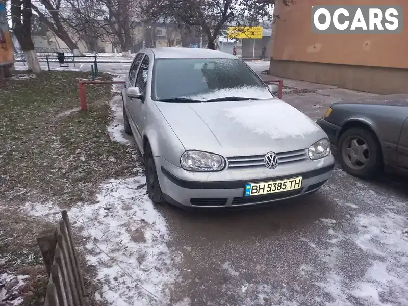 Хетчбек Volkswagen Golf 2000 1.4 л. Ручна / Механіка обл. Одеська, Подільськ (Котовськ) - Фото 1/12