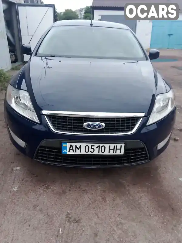 Універсал Ford Mondeo 2009 2 л. Ручна / Механіка обл. Тернопільська, Чортків - Фото 1/13