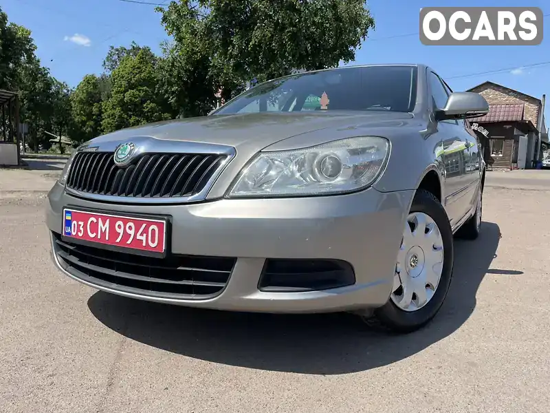 Ліфтбек Skoda Octavia 2009 1.4 л. Ручна / Механіка обл. Чернігівська, Бахмач - Фото 1/21