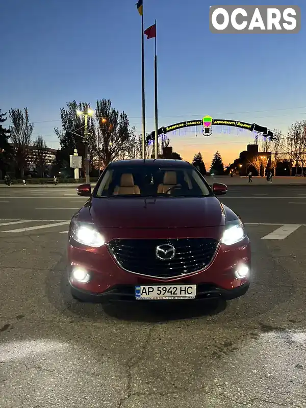 Позашляховик / Кросовер Mazda CX-9 2013 null_content л. обл. Запорізька, Запоріжжя - Фото 1/21