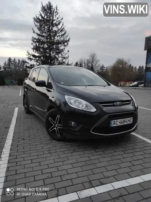 Мінівен Ford C-Max 2010 1.56 л. Ручна / Механіка обл. Волинська, Луцьк - Фото 1/10