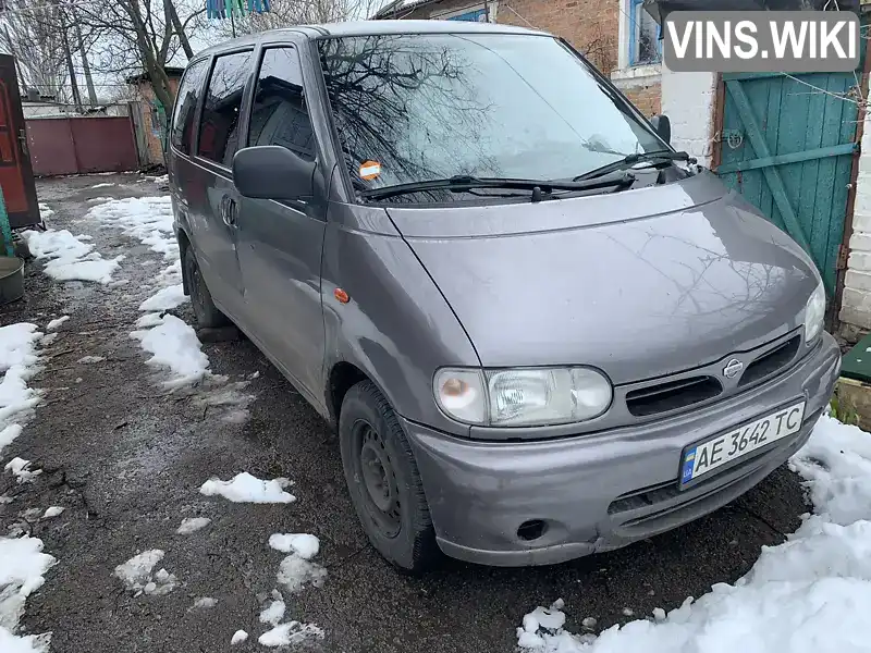 Минивэн Nissan Serena 1999 null_content л. Ручная / Механика обл. Донецкая, Дружковка - Фото 1/6