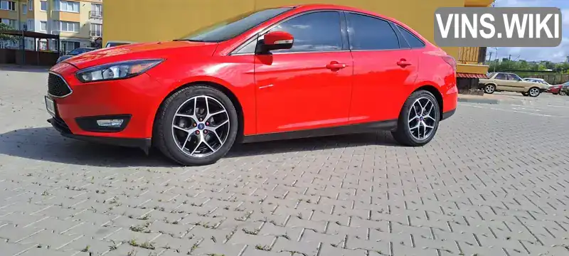 Седан Ford Focus 2017 2 л. Автомат обл. Волинська, Луцьк - Фото 1/18