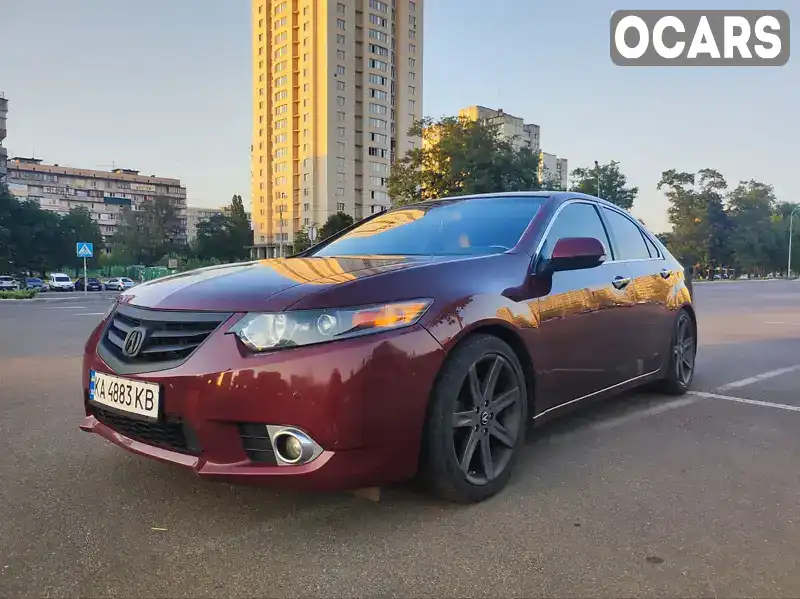 Седан Acura TSX 2011 2.4 л. Автомат обл. Киевская, Киев - Фото 1/21