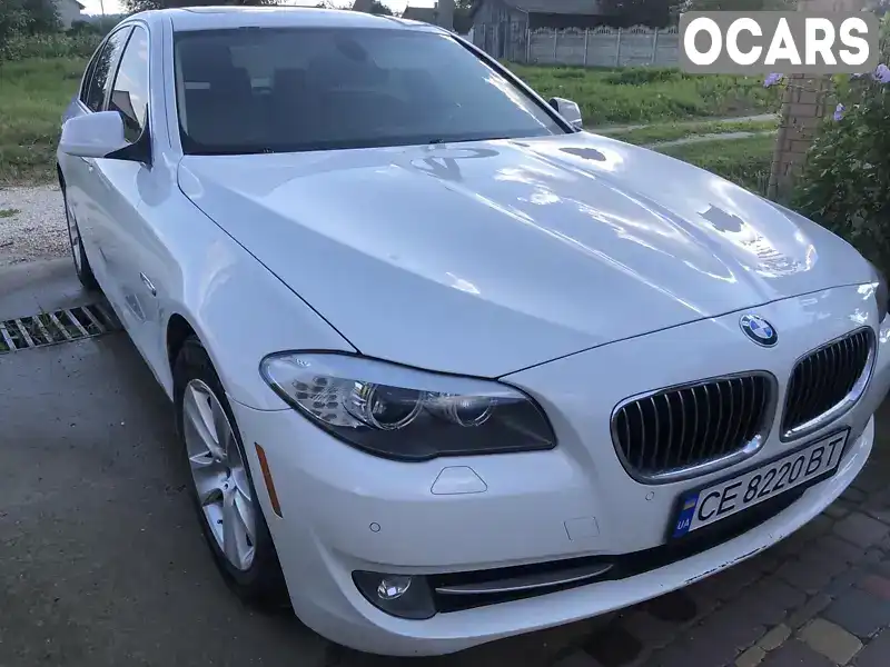 Седан BMW 5 Series 2012 2 л. Автомат обл. Черновицкая, Сторожинец - Фото 1/14