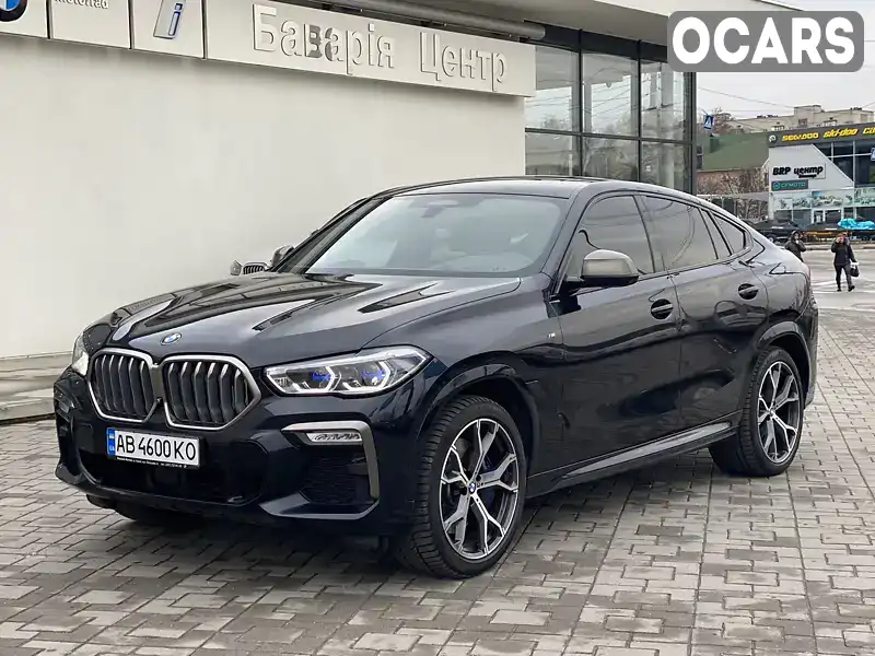 Позашляховик / Кросовер BMW X6 2020 3 л. Автомат обл. Вінницька, Вінниця - Фото 1/21