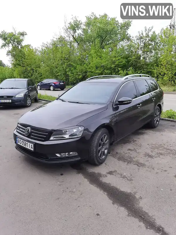 Універсал Volkswagen Passat 2011 1.6 л. Ручна / Механіка обл. Закарпатська, Ужгород - Фото 1/13