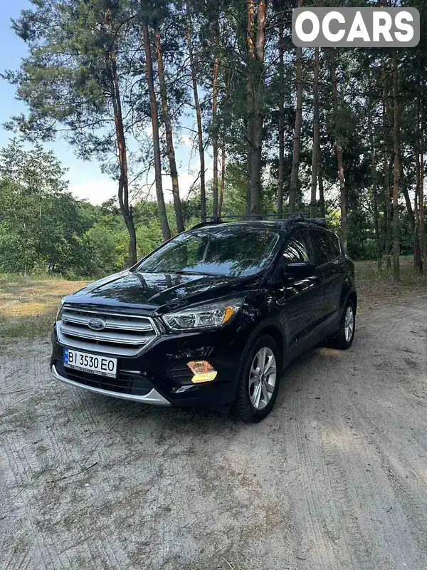 Позашляховик / Кросовер Ford Escape 2018 1.5 л. Автомат обл. Полтавська, Полтава - Фото 1/11