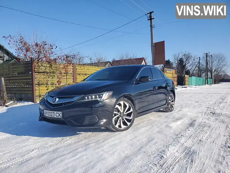 Седан Acura ILX 2015 2.36 л. Автомат обл. Житомирська, Житомир - Фото 1/21