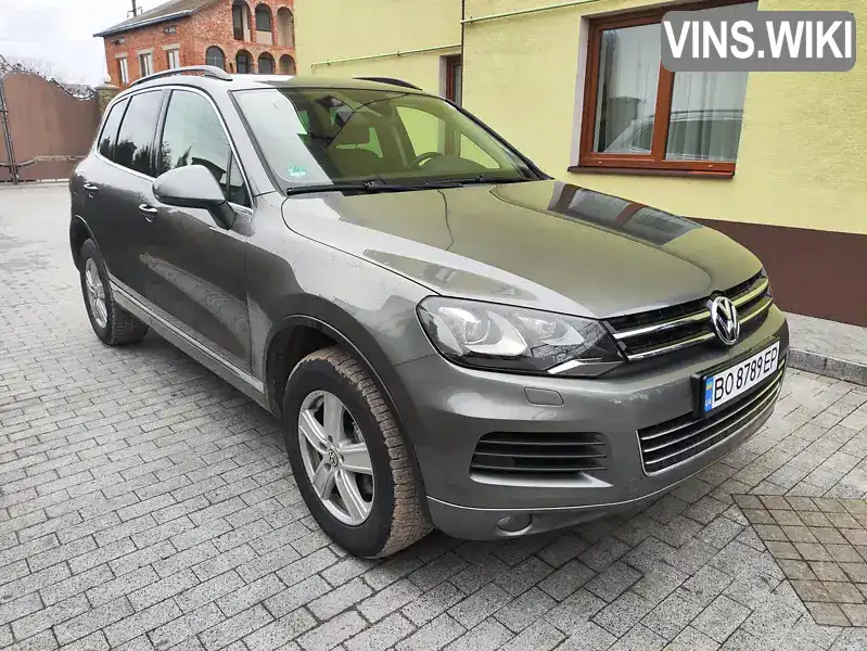 Позашляховик / Кросовер Volkswagen Touareg 2014 3 л. Автомат обл. Тернопільська, Тернопіль - Фото 1/16