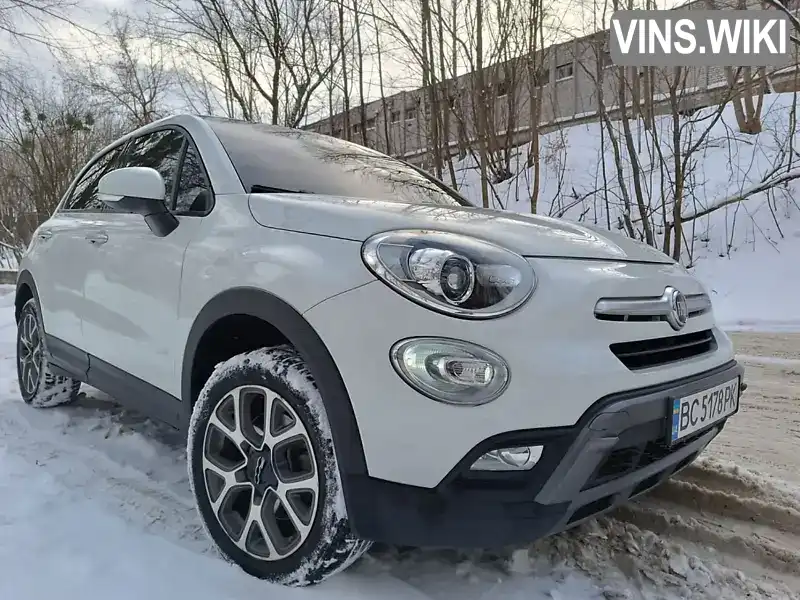 Позашляховик / Кросовер Fiat 500X 2016 1.96 л. Автомат обл. Львівська, Львів - Фото 1/21