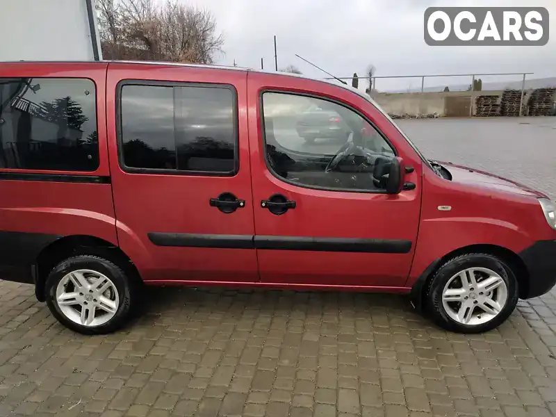 Мінівен Fiat Doblo 2005 1.91 л. Ручна / Механіка обл. Тернопільська, Чортків - Фото 1/11