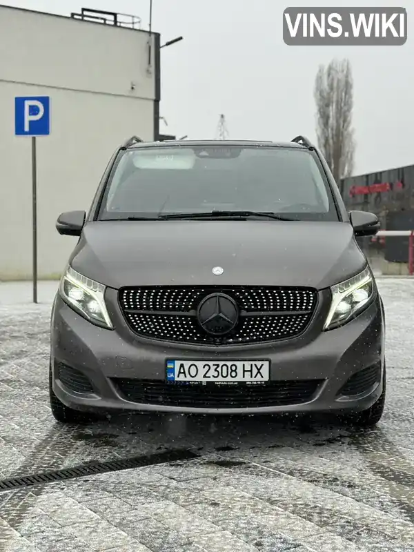 Минивэн Mercedes-Benz V-Class 2017 2.14 л. Автомат обл. Закарпатская, Ужгород - Фото 1/21