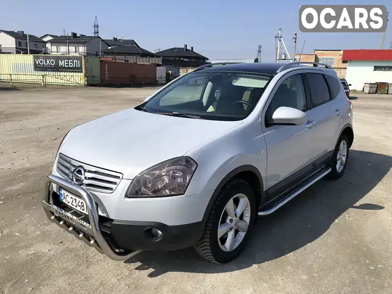 Позашляховик / Кросовер Nissan Qashqai+2 2009 1.5 л. Ручна / Механіка обл. Рівненська, Рівне - Фото 1/20