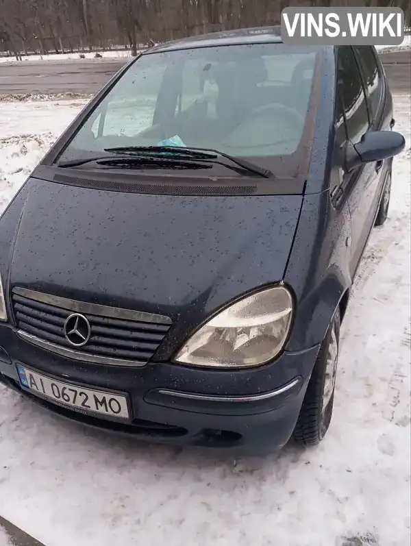 Хетчбек Mercedes-Benz A-Class 2002 1.7 л. Ручна / Механіка обл. Київська, Біла Церква - Фото 1/4