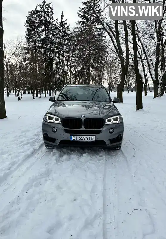 Позашляховик / Кросовер BMW X5 2018 2 л. Автомат обл. Полтавська, Кременчук - Фото 1/21