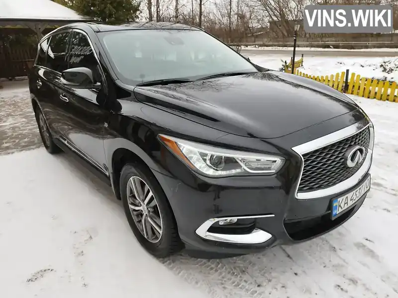 Внедорожник / Кроссовер Infiniti QX60 2020 3.5 л. Вариатор обл. Киевская, Киев - Фото 1/14