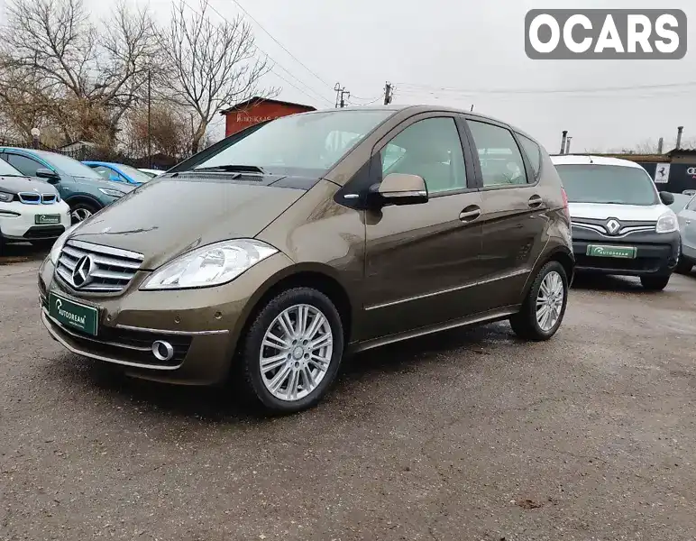 Хэтчбек Mercedes-Benz A-Class 2009 1.7 л. Автомат обл. Одесская, Одесса - Фото 1/21