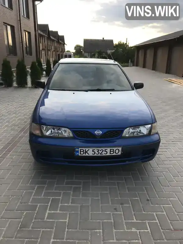 Седан Nissan Almera 1998 1.4 л. Ручна / Механіка обл. Рівненська, Вараш (Кузнецовськ) - Фото 1/8