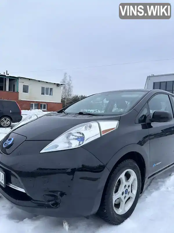 Хетчбек Nissan Leaf 2014 null_content л. Варіатор обл. Житомирська, Житомир - Фото 1/21