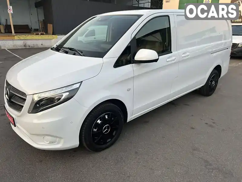 Мінівен Mercedes-Benz Vito 2019 2.2 л. Автомат обл. Волинська, Луцьк - Фото 1/21