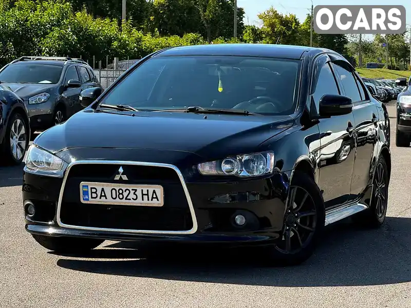 Седан Mitsubishi Lancer 2015 2.4 л. Варіатор обл. Дніпропетровська, Кривий Ріг - Фото 1/21