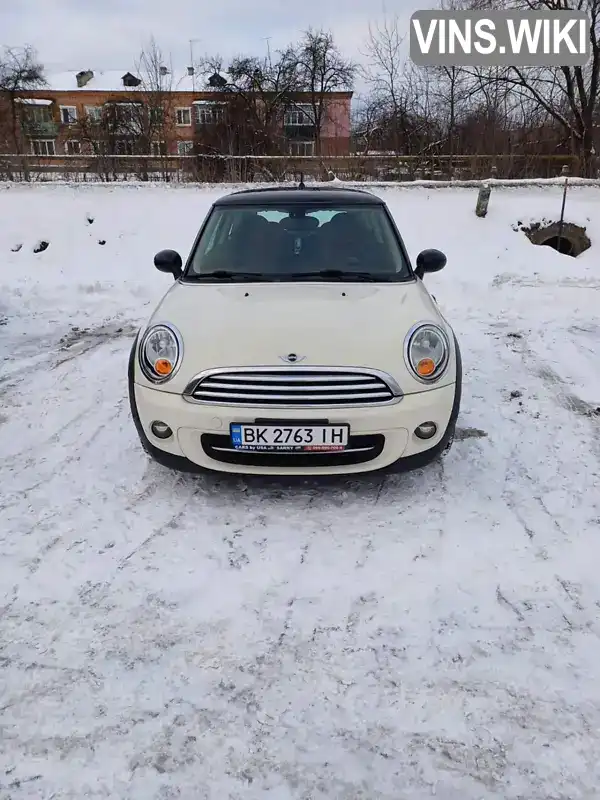 Купе MINI Coupe 2012 1.6 л. Ручна / Механіка обл. Житомирська, Коростень - Фото 1/21