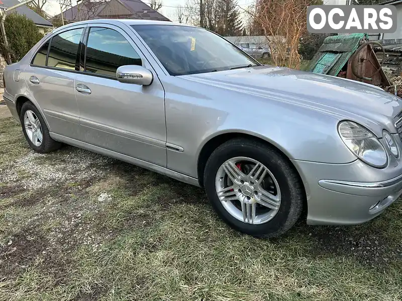 Седан Mercedes-Benz E-Class 2003 2 л. Автомат обл. Івано-Франківська, Коломия - Фото 1/16