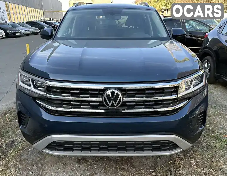 Внедорожник / Кроссовер Volkswagen Atlas 2020 1.98 л. Автомат обл. Киевская, Киев - Фото 1/19