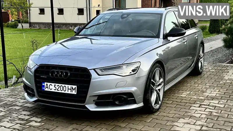 Універсал Audi A6 2018 2.97 л. Автомат обл. Волинська, Луцьк - Фото 1/18