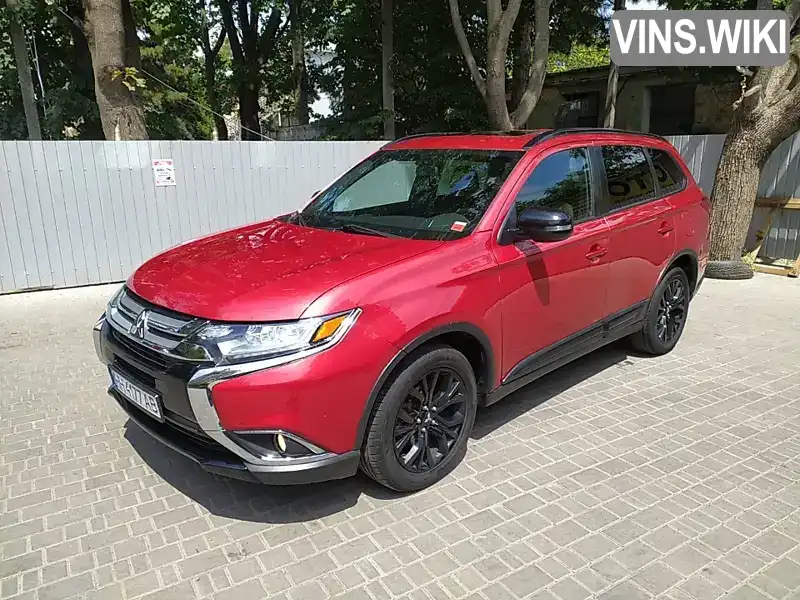 Позашляховик / Кросовер Mitsubishi Outlander 2017 2.36 л. Варіатор обл. Одеська, Одеса - Фото 1/21