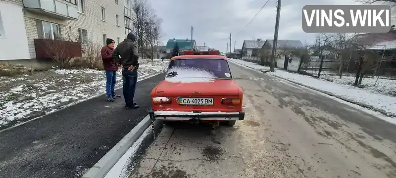 Седан ВАЗ / Lada 2101 1981 1.29 л. Ручная / Механика обл. Житомирская, Звягель - Фото 1/7