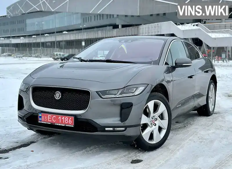 Внедорожник / Кроссовер Jaguar I-Pace 2018 null_content л. Вариатор обл. Львовская, Львов - Фото 1/15