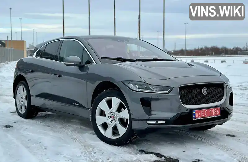 SADHA2B19K1F69046 Jaguar I-Pace 2018 Внедорожник / Кроссовер  Фото 2