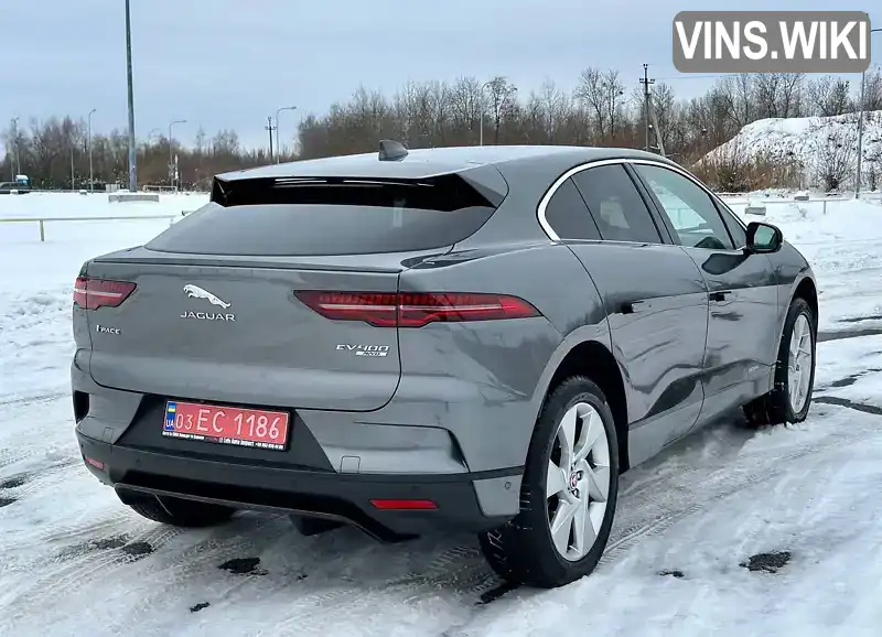 SADHA2B19K1F69046 Jaguar I-Pace 2018 Внедорожник / Кроссовер  Фото 8